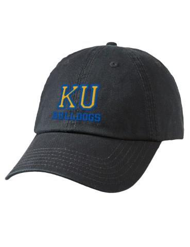 Kettering University Bulldogs Embroidered Garment Washed